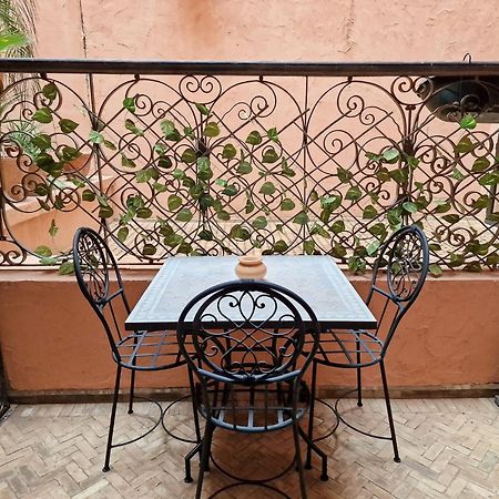 Superbe Appartement Piscine Gueliz Marrakesh Exterior foto