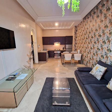 Superbe Appartement Piscine Gueliz Marrakesh Exterior foto