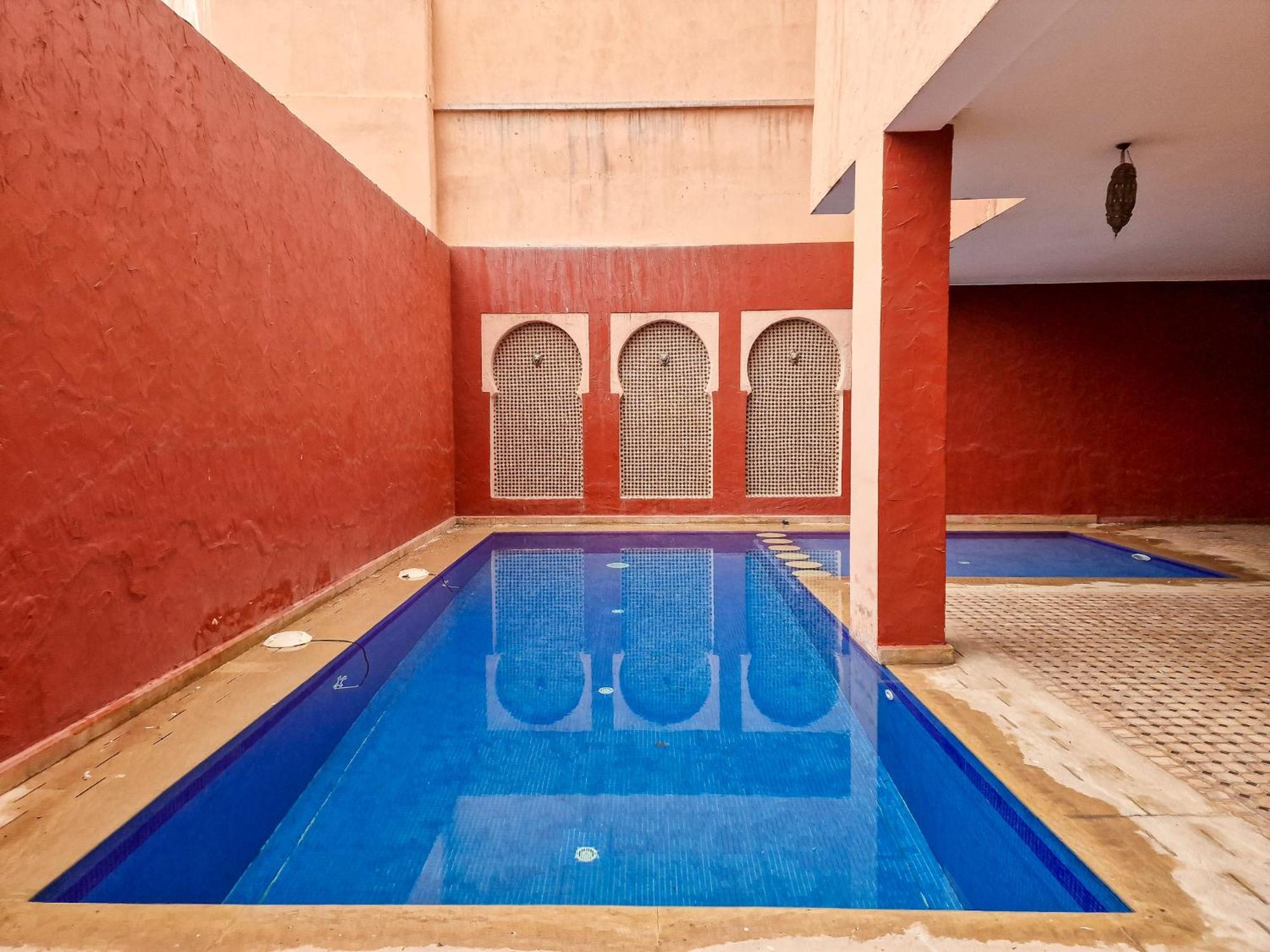 Superbe Appartement Piscine Gueliz Marrakesh Exterior foto