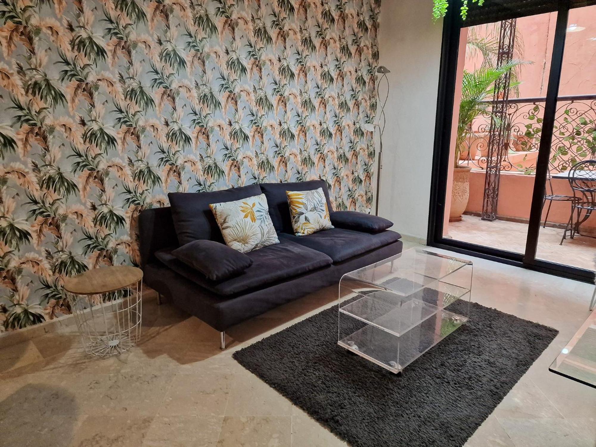 Superbe Appartement Piscine Gueliz Marrakesh Exterior foto