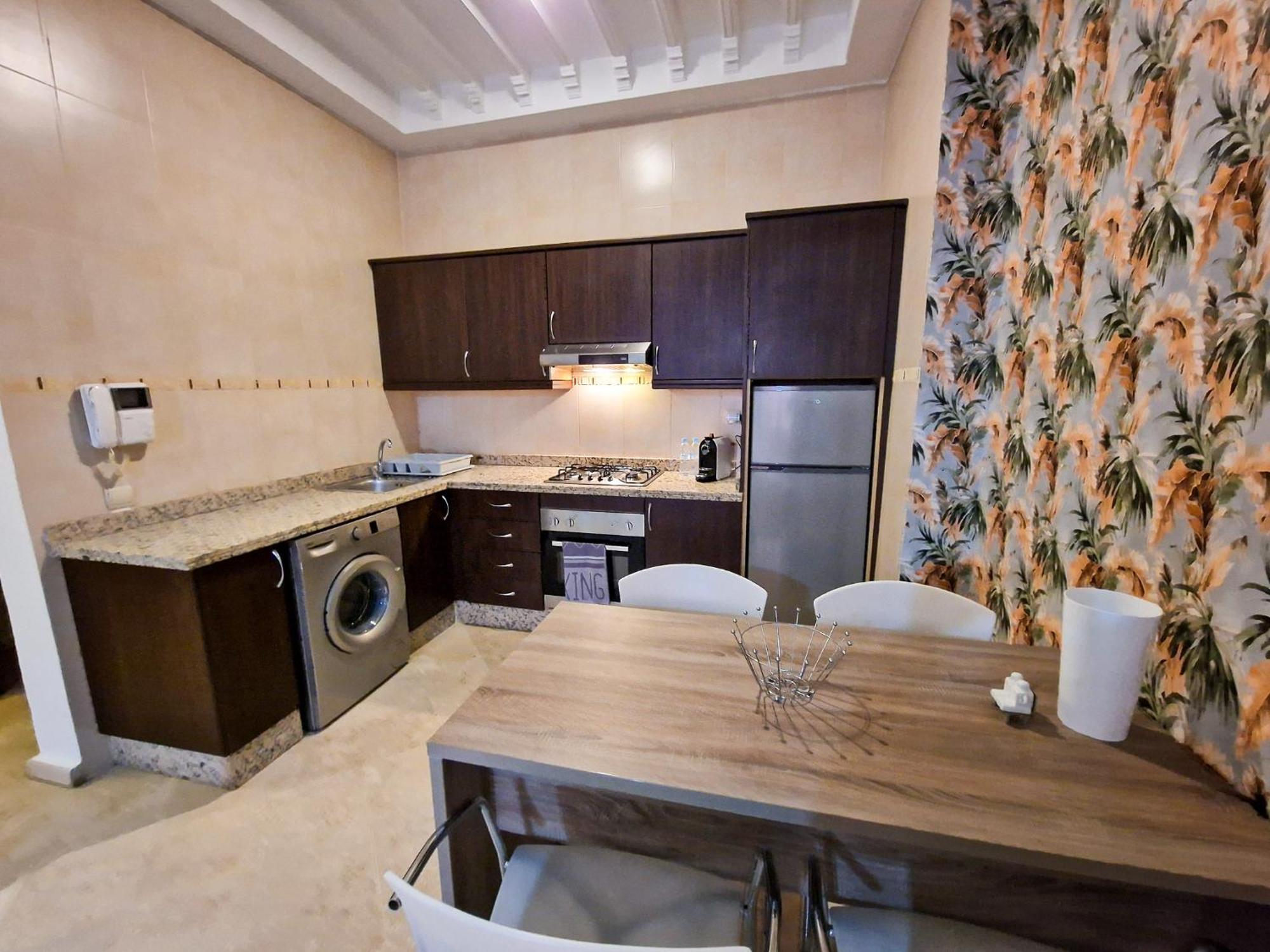Superbe Appartement Piscine Gueliz Marrakesh Exterior foto