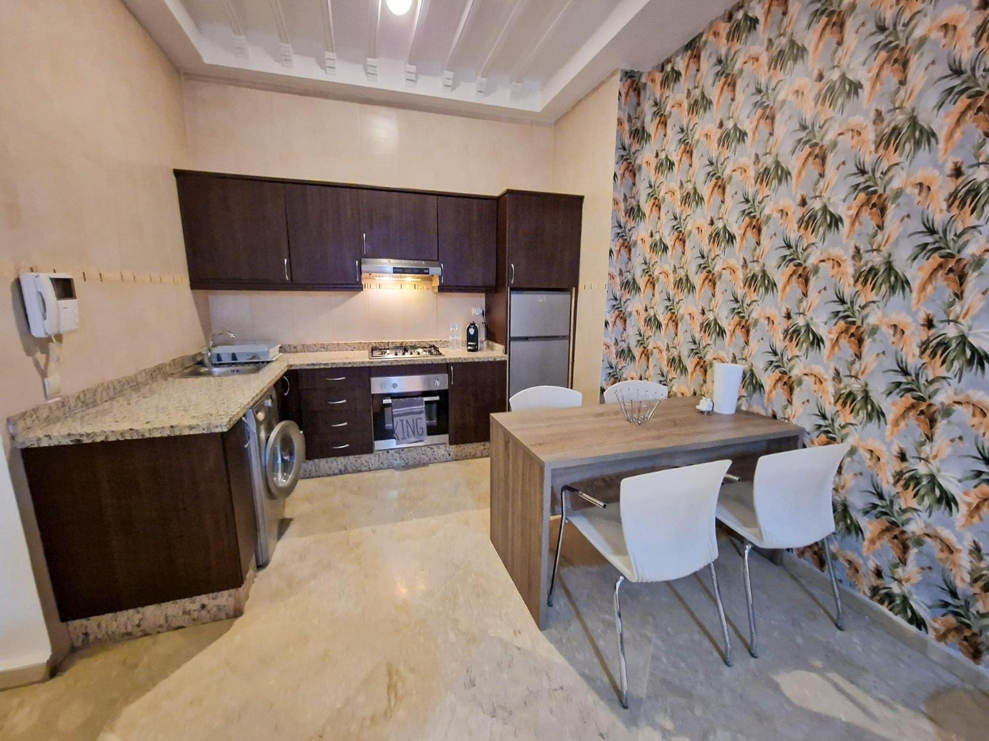 Superbe Appartement Piscine Gueliz Marrakesh Exterior foto