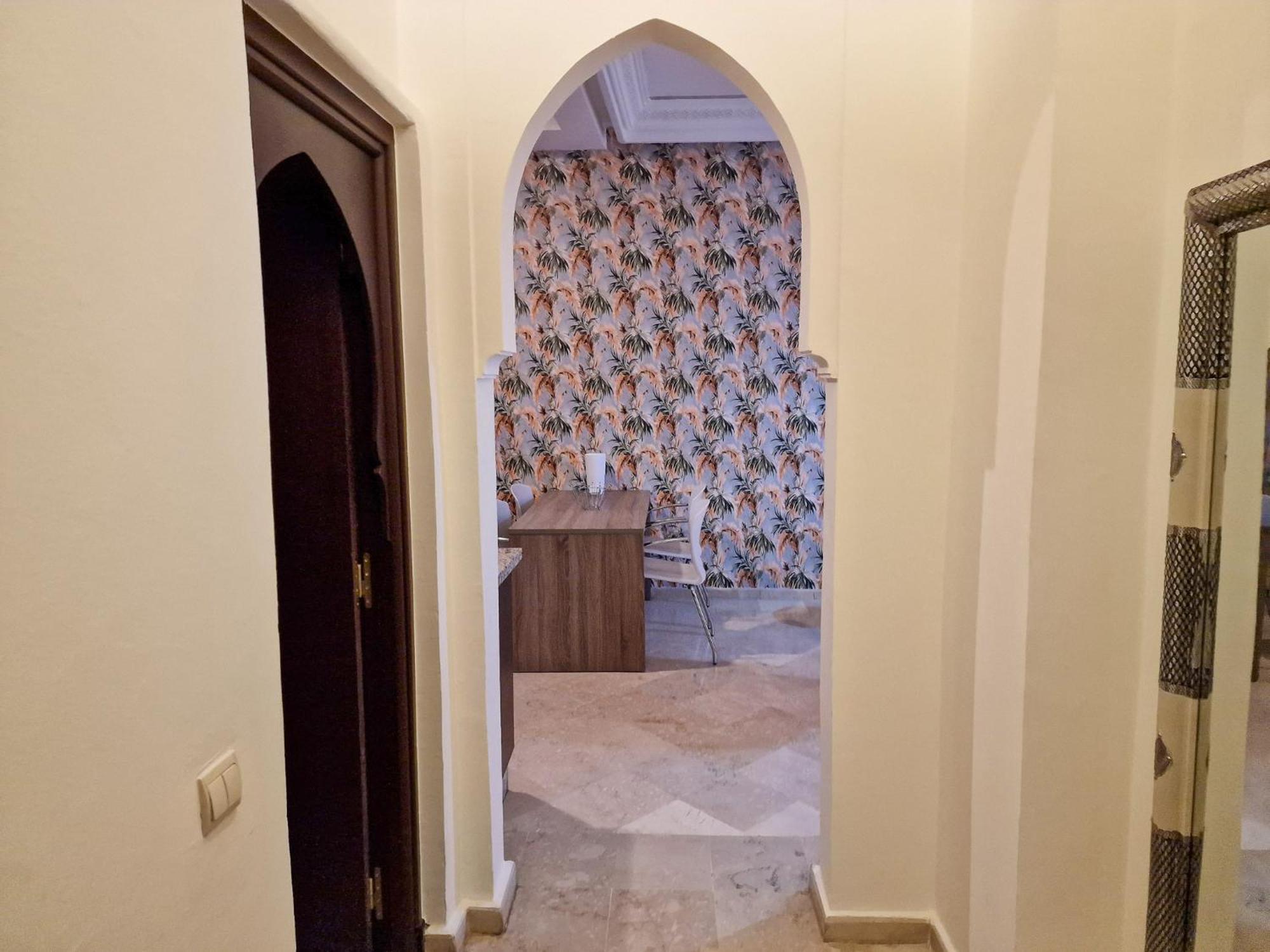 Superbe Appartement Piscine Gueliz Marrakesh Exterior foto